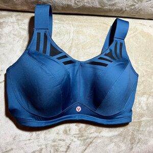 LIVI (Lane Bryant) Size 38G Navy / Black Bra